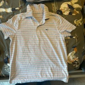 Boys Vineyard Vines Performance Polo Size M